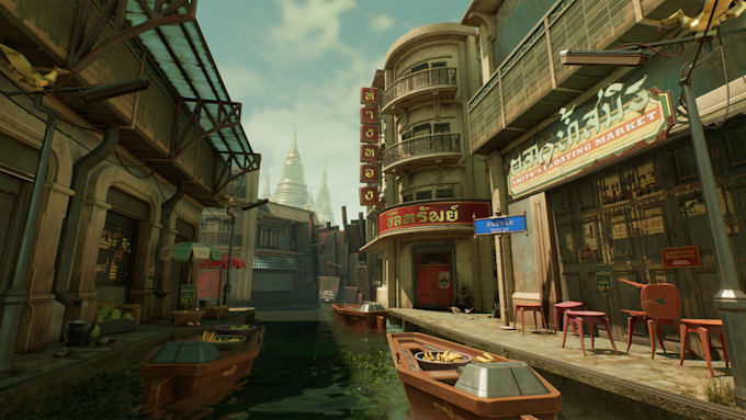 Gig Preview - Do 3d environment, level design with assets and game map in unreal engine5