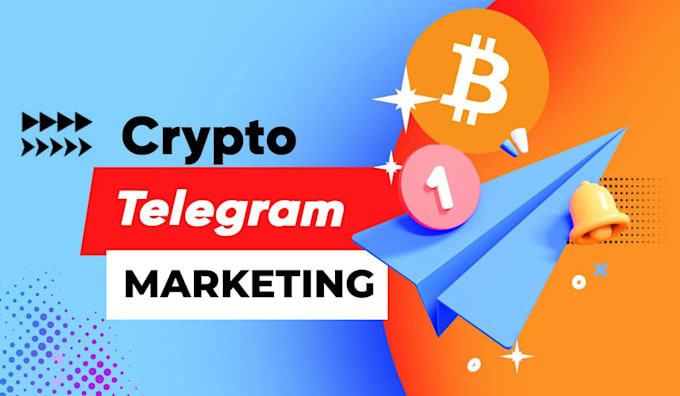 Gig Preview - Do telegram promotion, crypto telegram marketing, boost telegram subscribers