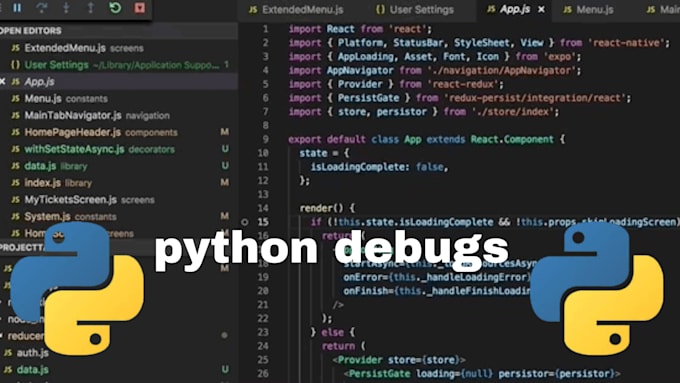 Gig Preview - Fix, debug, code, write python scripts or task, web automation, python web bots