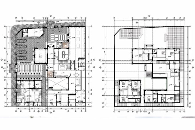 Gig Preview - Design accurate 2d floor plans for architecture and real estate within 24hours