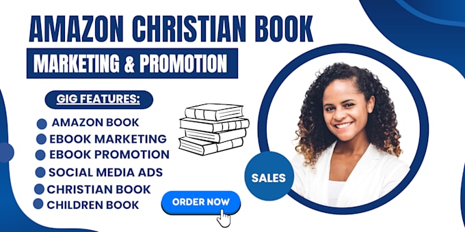 Gig Preview - Boost sales for christian, romance and childrens ebooks