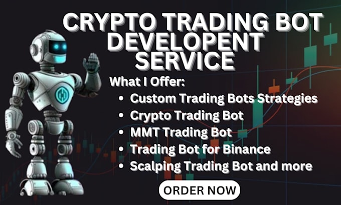 Gig Preview - Forex trading bot development volume bot solana bot market making bot on python