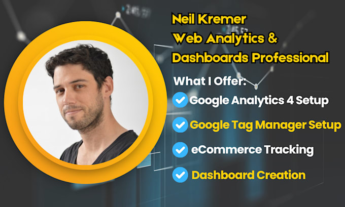 Gig Preview - Set up and optimize google analytics including dashboards