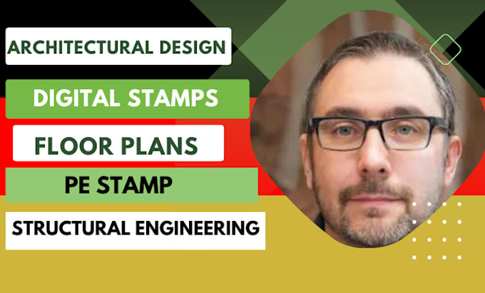 Gig Preview - Professional architectural and structural engineering stamps