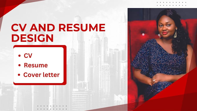 Gig Preview - Do CV, resume design