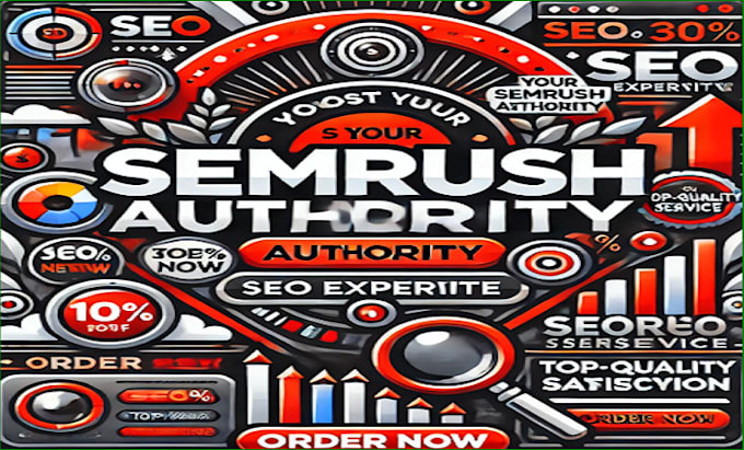 Bestseller - boost your semrush authority to 40 plus quickly and effectively