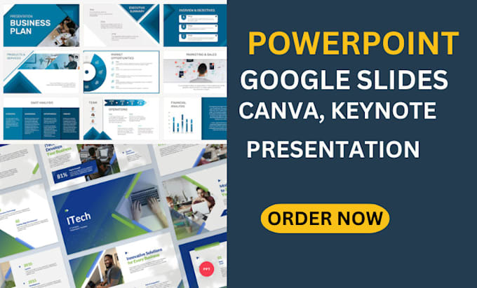 Gig Preview - Do powerpoint presentation and investor pitch deck design