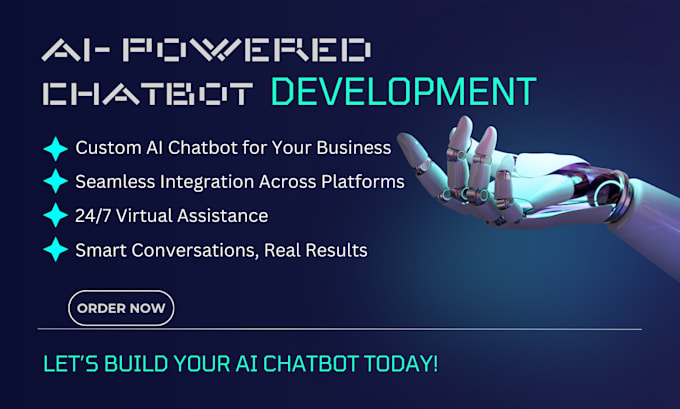 Gig Preview - Create, train and integrate ai chat bot to your website for user engagement