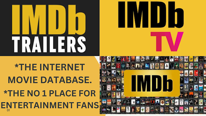 Gig Preview - Create or feature your professional profile on imdb