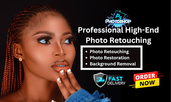 Gig Preview - Do high end photo retouching portrait wedding retouch photoshop edit image