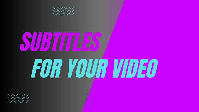 Bestseller - create subtitles for your video or film