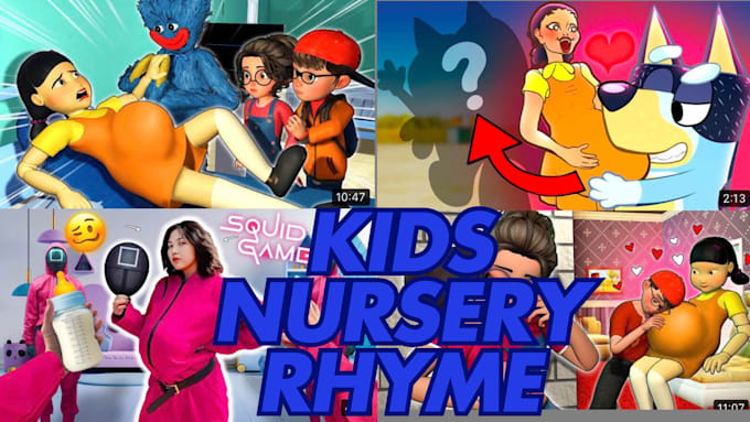 Gig Preview - Do kids learning nursery rhyme videos for your channel