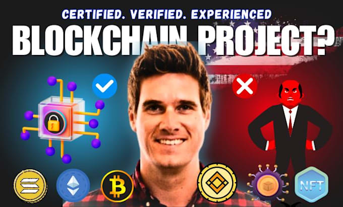 Gig Preview - Blockchain developer secure blockchain project for any custom blockchain project