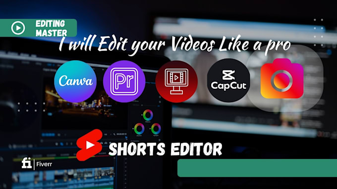 Gig Preview - Edit viral youtube shorts, instagram reels and tiktok videos with captions