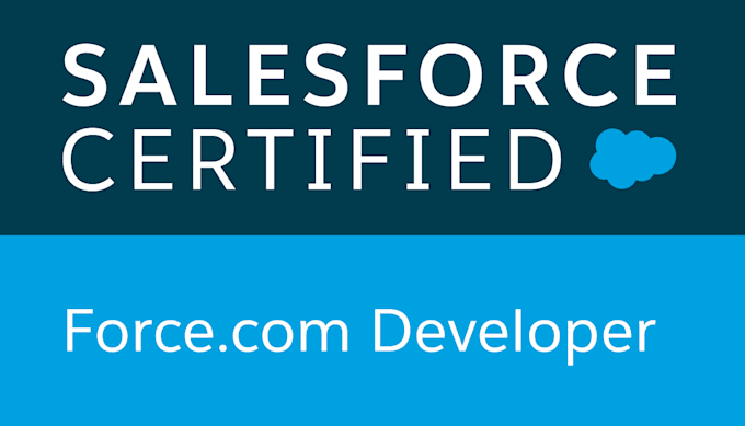 Bestseller - be your salesforce developer and admin