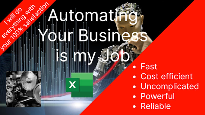 Gig Preview - Automate and optimise your business workflows