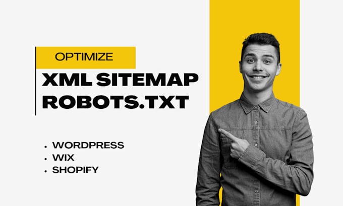 Bestseller - fix and optimize XML sitemap robots txt technical seo