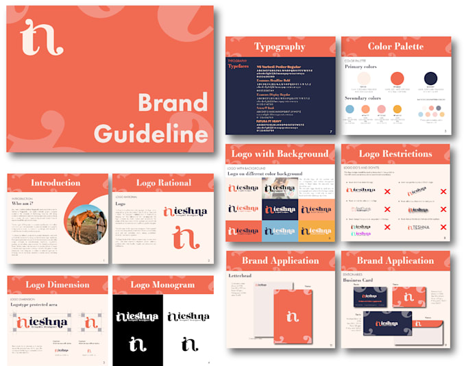 Bestseller - create custom brand style guides for your business