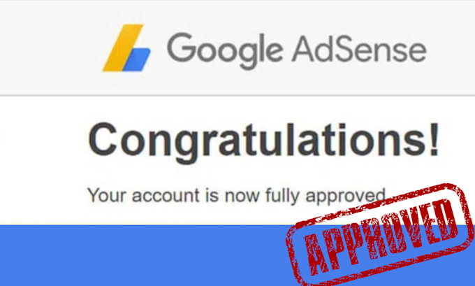 Gig Preview - Approve your domain and website with google adsense