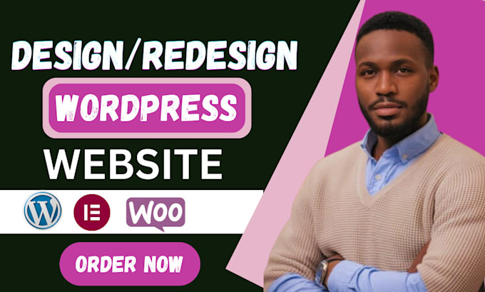 Gig Preview - Design converting wordpress ecommerce website with divi and woocommerce webshop