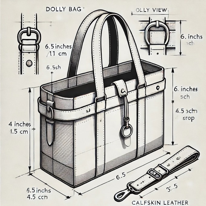 Gig Preview - Create bag design backpack handbag wallet school bag luggrack travel bags