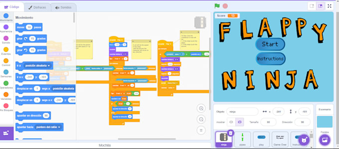 Gig Preview - Creare proyectos en scratch por ti