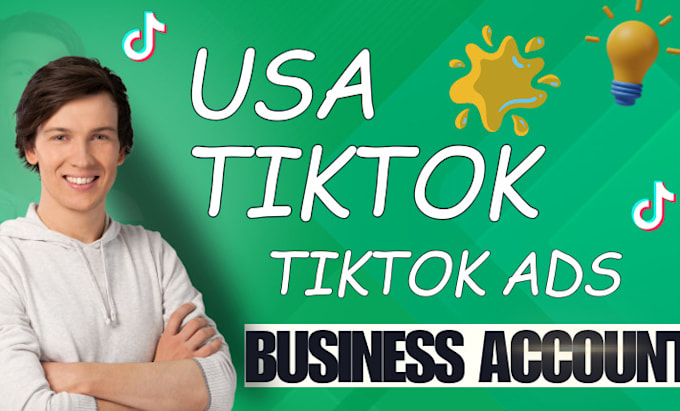 Bestseller - create USA tiktok account, USA tiktok account, tiktok USA account