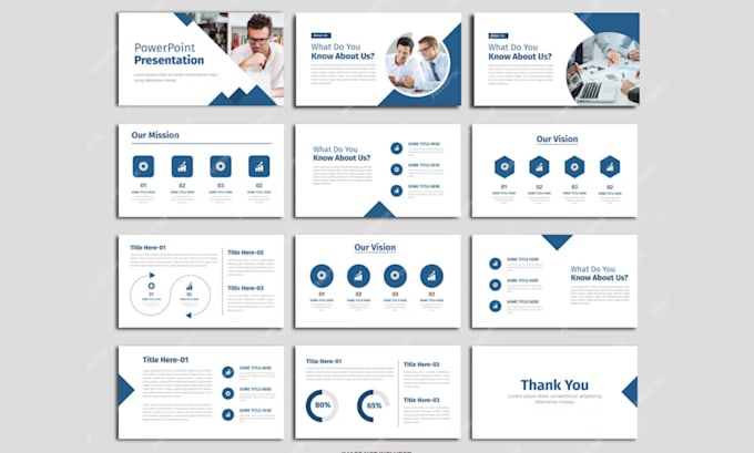 Gig Preview - Create powerpoint presentation, pitch deck design, keynote or canva presentation