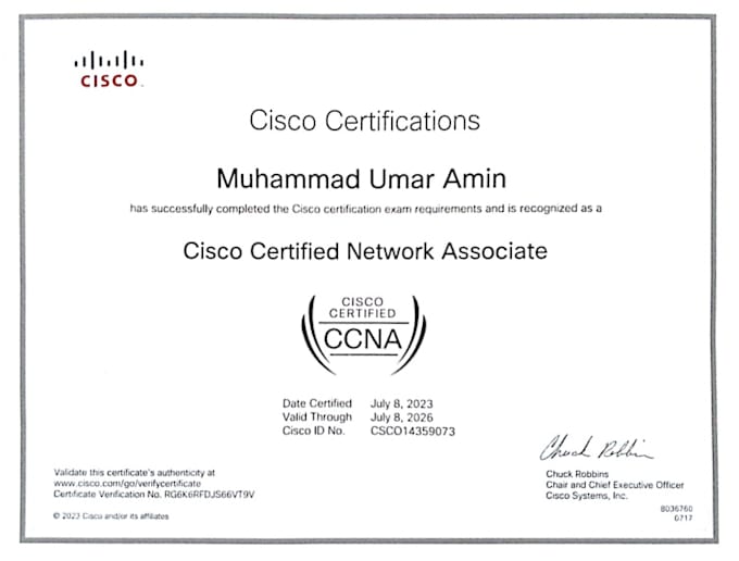 Gig Preview - Design and configure cisco packet tracer labs, ccna