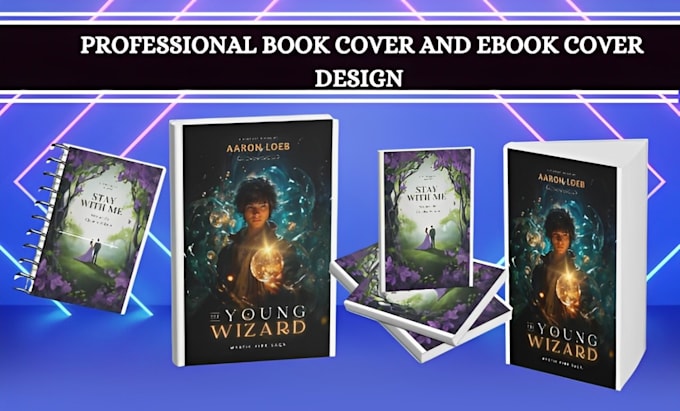 Gig Preview - Design professional book cover or ebook cover