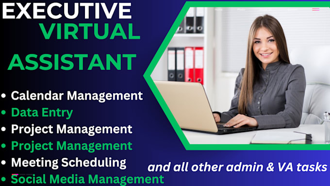 Bestseller - be your fulltime executive virtual assistant admin assistant personal assistant