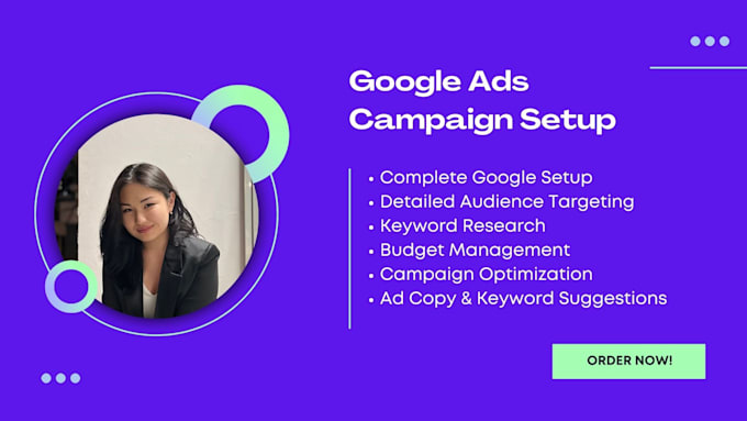 Bestseller - set up, manage, optimize your google ads account and ads