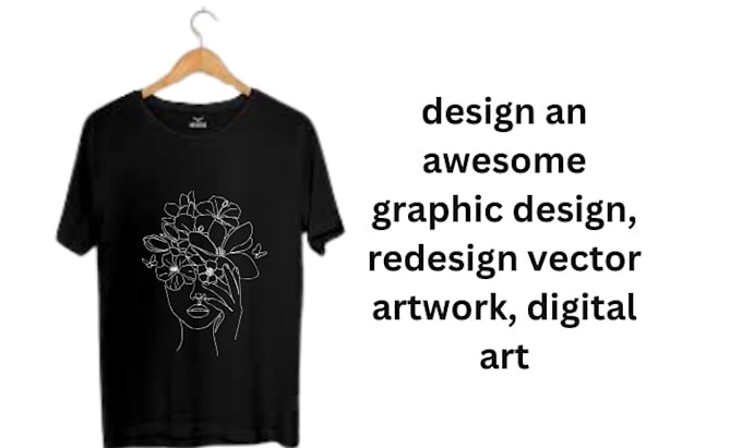 Bestseller - design an awesome graphic design, redesign vector artwork, digital art