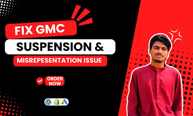 Gig Preview - Fix gmc suspension, misrepresentation issue