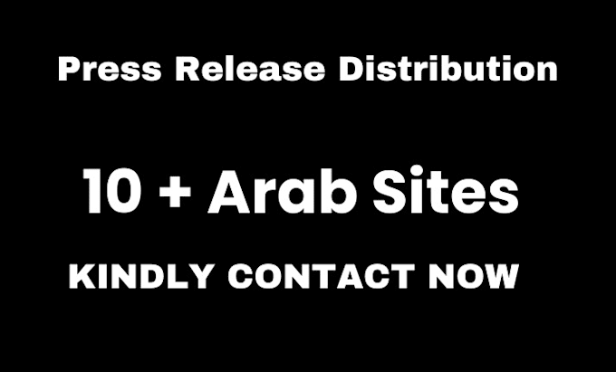 Gig Preview - Arab press release distribution arabic middleeast newswire via asiapresswire