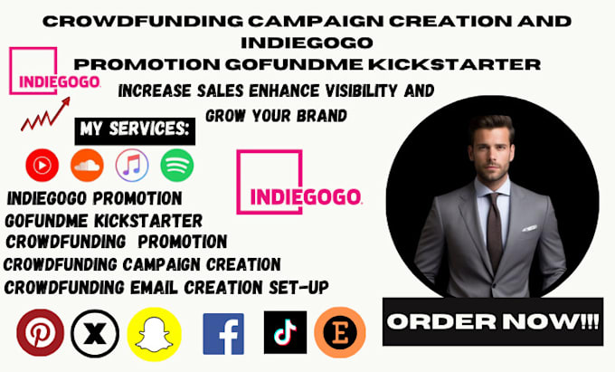 Bestseller - crowdfunding campaign creation crowdfunding campaign promotion gofundme