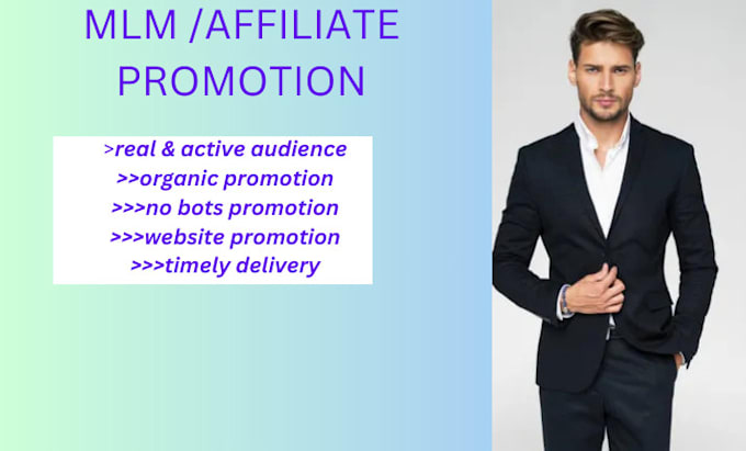 Gig Preview - Do promotion click bank link, solo ads promotion MLM leads