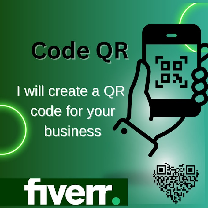 Gig Preview - Create a qr code for your business