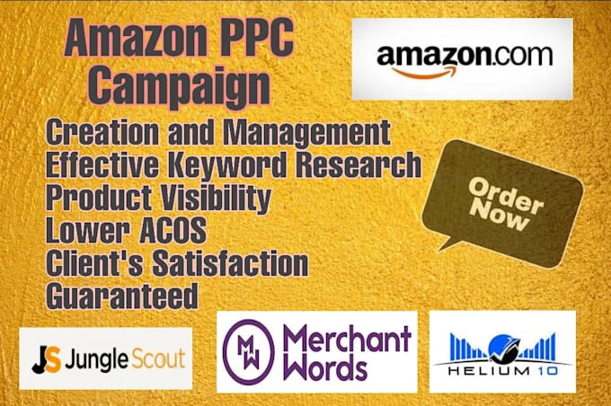 Bestseller - setup , manage , and optimize your ppc camign and amazon sponser ads