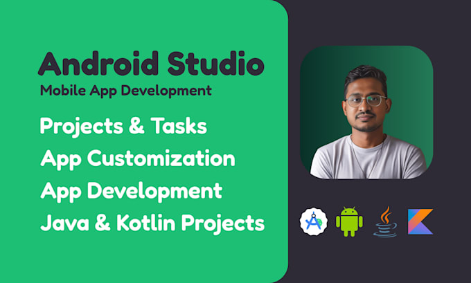 Gig Preview - Do java and kotlin projects in android studio