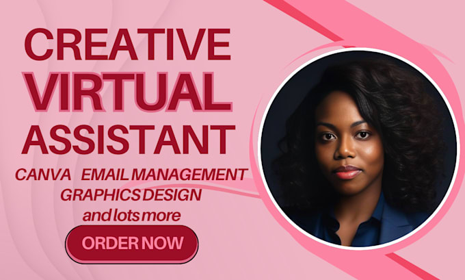 Gig Preview - Be your creative virtual assistant