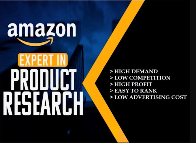 Bestseller - do product research find winning product for your dropshipping, amazon business