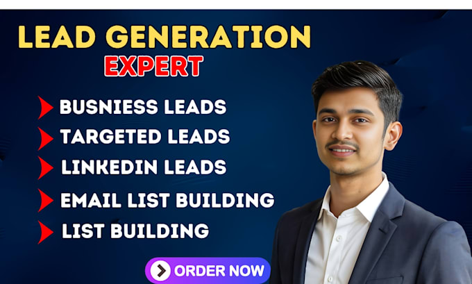 Bestseller - provide targeted lead generation for any industry