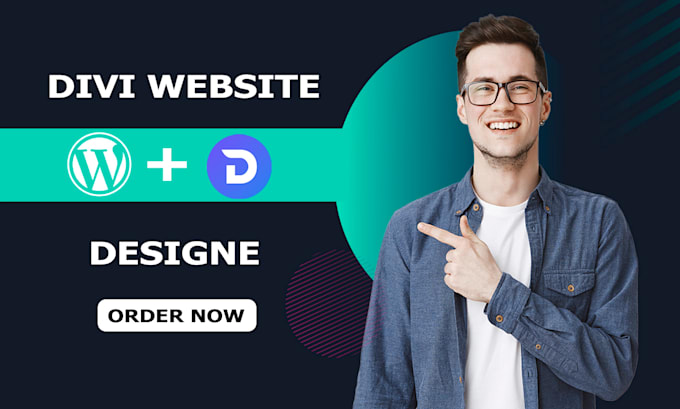 Gig Preview - Be your divi expert, wordpress divi website, divi builder or divi theme