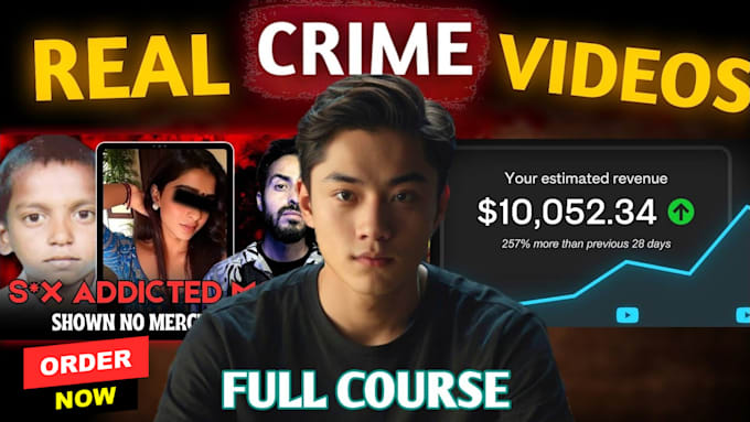 Gig Preview - Create viral ai history youtube short videos instagram reels for true crime