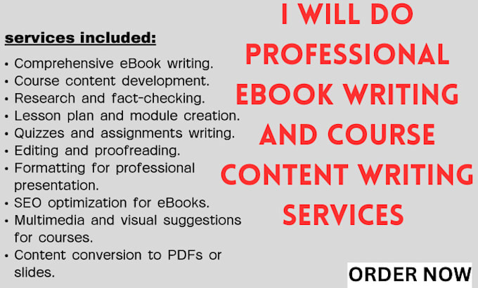 Bestseller - craft professional ebooks and captivating course content