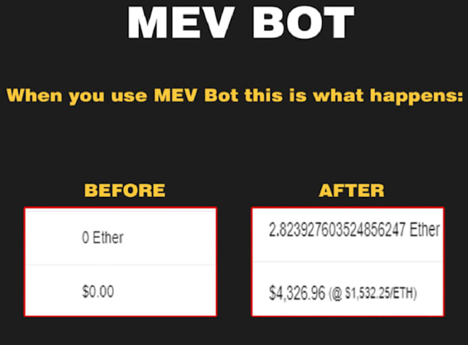 Gig Preview - Pumpfun trading bot, mev, sandwich, sniper, volume on eth and solana