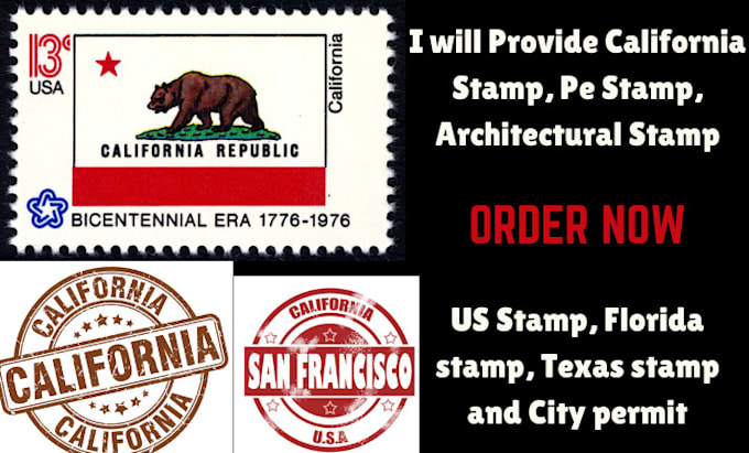 Gig Preview - Licensed civil, structural engineer, architect stamp, city permit, pe stamp