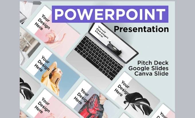 Gig Preview - Design powerpoint presentation, pitch deck for your business