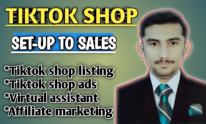 Gig Preview - Be your tiktok shop virtual assistant, tiktok shop manager,